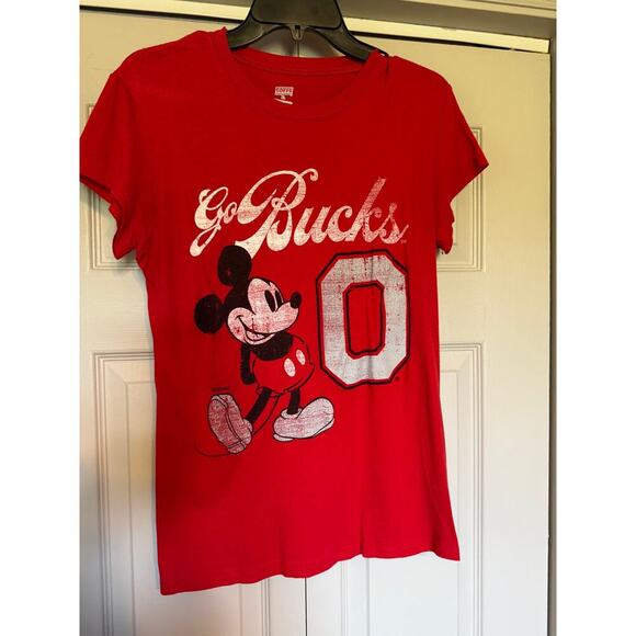 Soffe Ohio State Mickey Mouse T-shirt - Picture 1 of 3